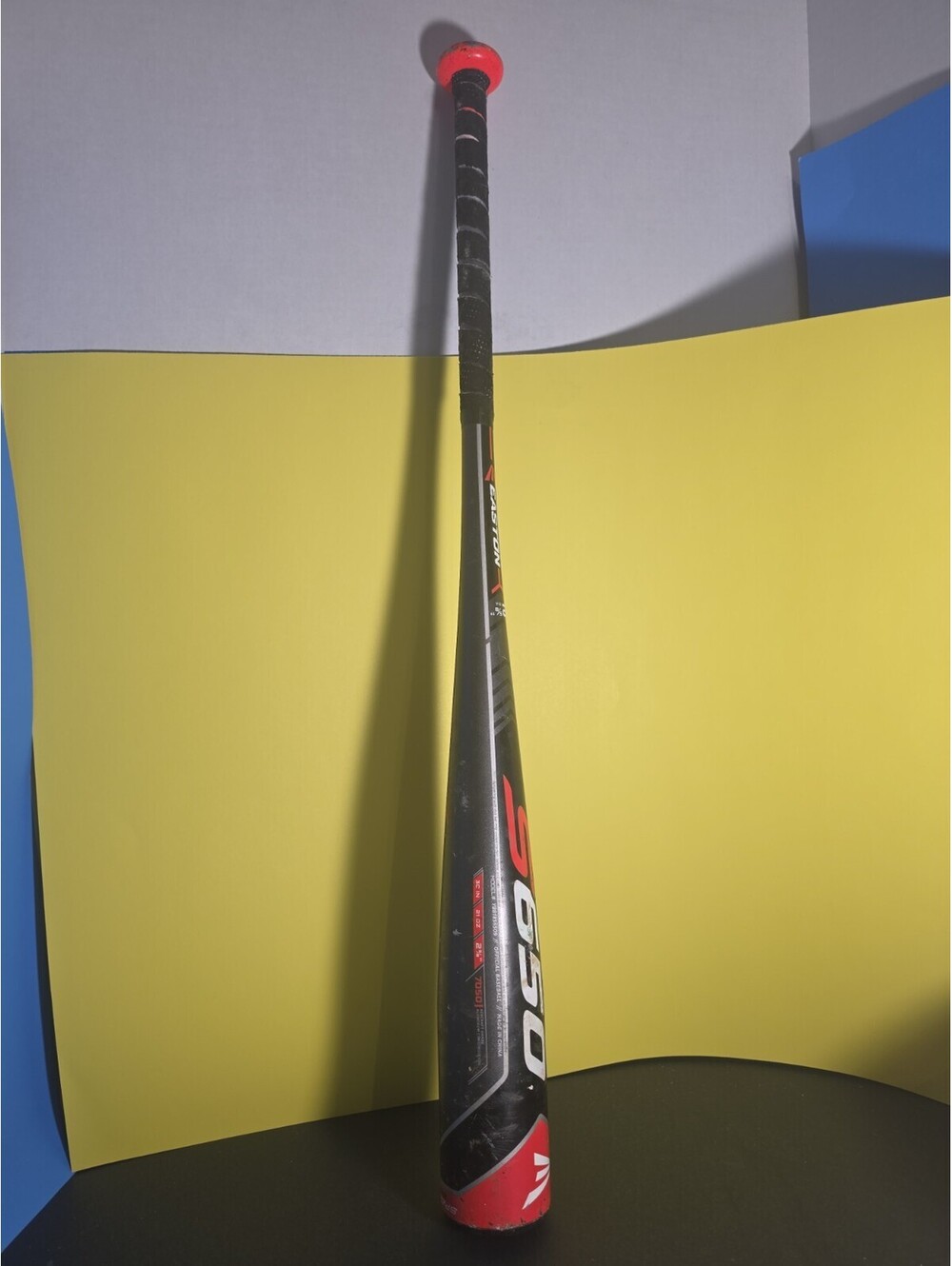 Easton S650 30" Length 21 OZ 2 5/8" Dia Aluminum Youth Baseball Bat YBB18S6509